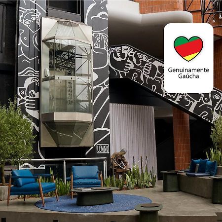 Swan Novo Hamburgo Hotell Eksteriør bilde