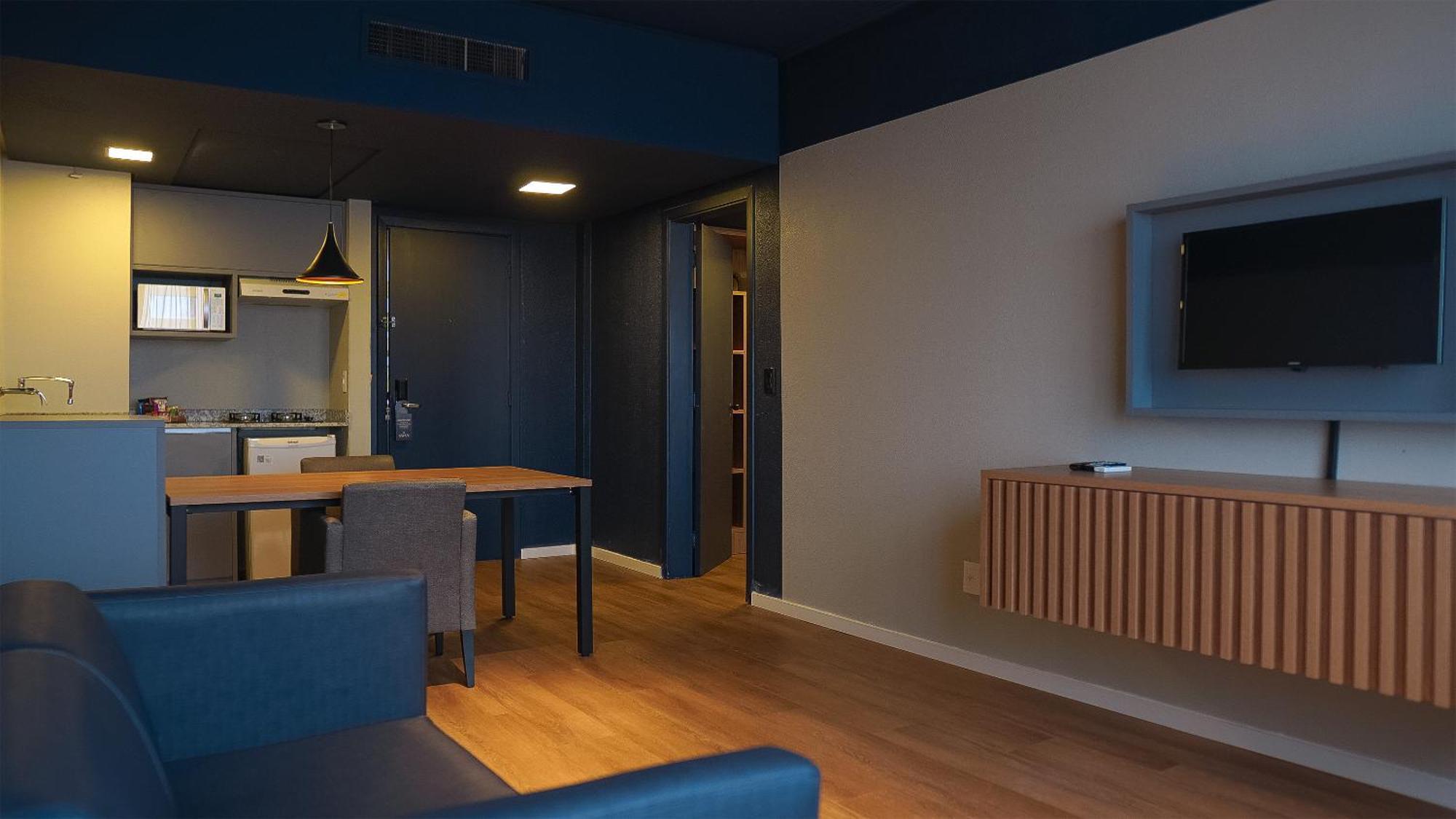 Swan Novo Hamburgo Hotell Eksteriør bilde