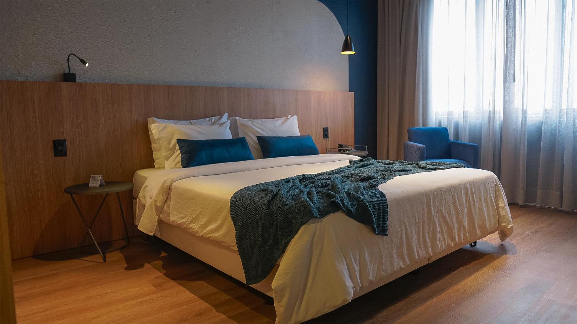 Swan Novo Hamburgo Hotell Eksteriør bilde