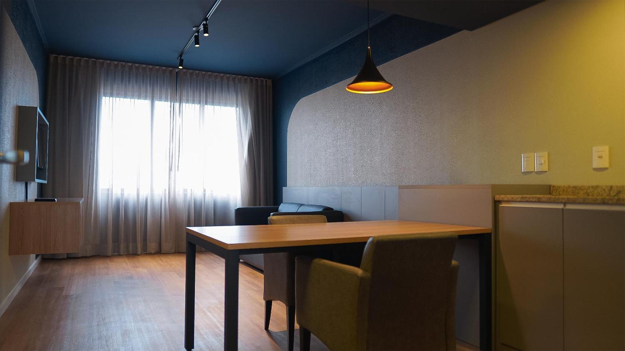 Swan Novo Hamburgo Hotell Eksteriør bilde