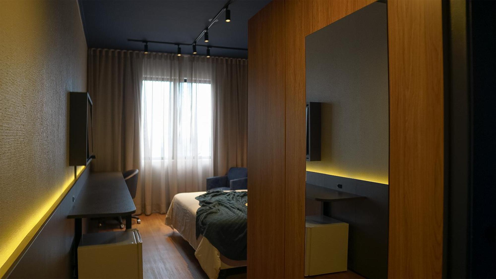Swan Novo Hamburgo Hotell Eksteriør bilde