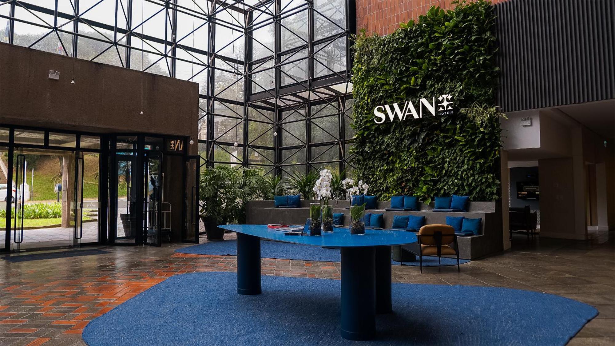 Swan Novo Hamburgo Hotell Eksteriør bilde