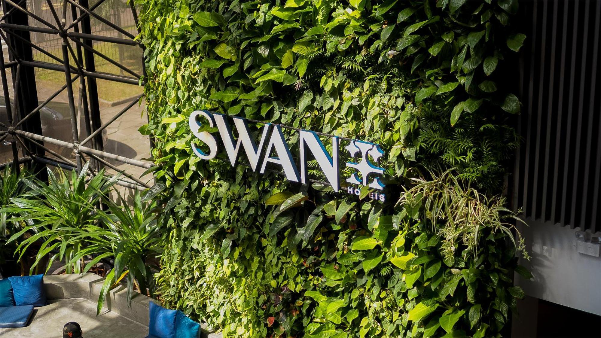 Swan Novo Hamburgo Hotell Eksteriør bilde