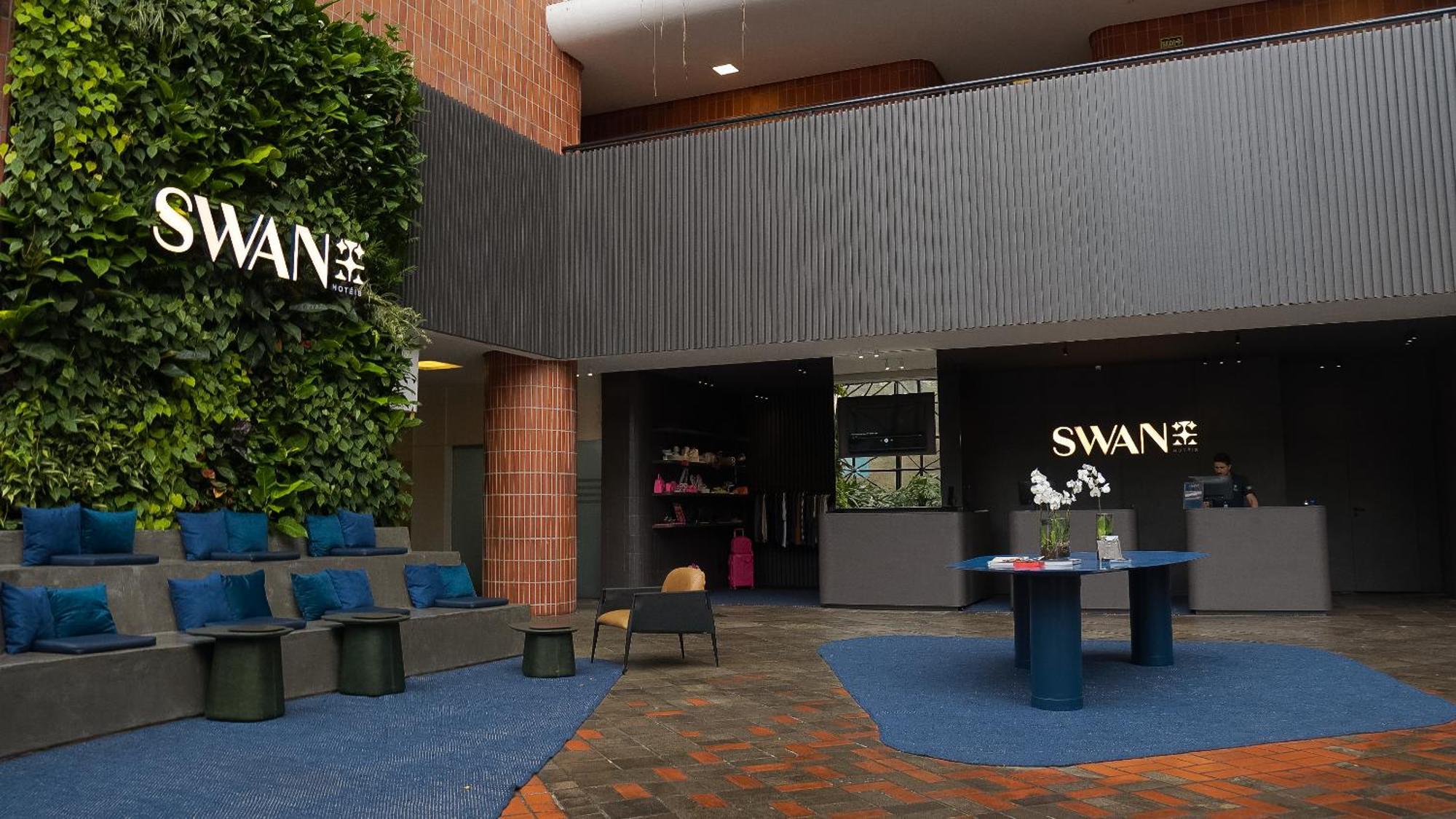 Swan Novo Hamburgo Hotell Eksteriør bilde